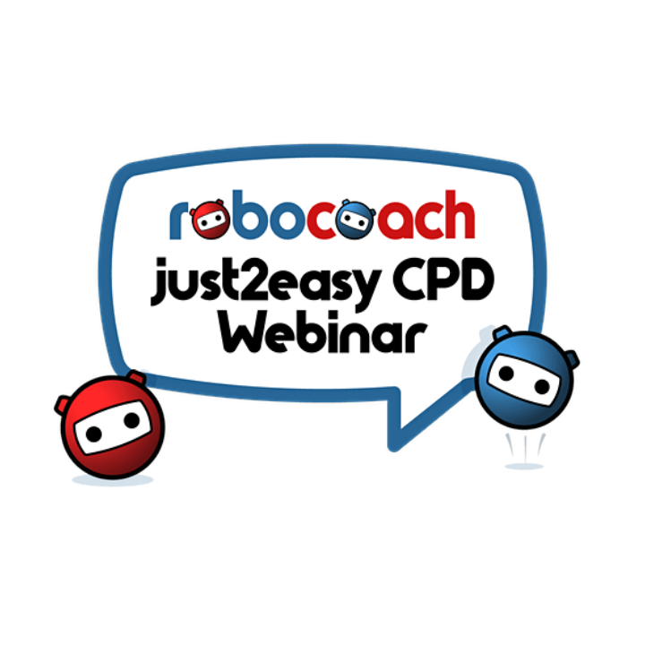 Just2easy CPD Webinars - Robocoach